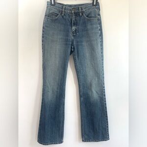 Lee Riders Blue Stretch Jeans .Vintage 80-90s Pristine Condition.Size :26W30L 😀